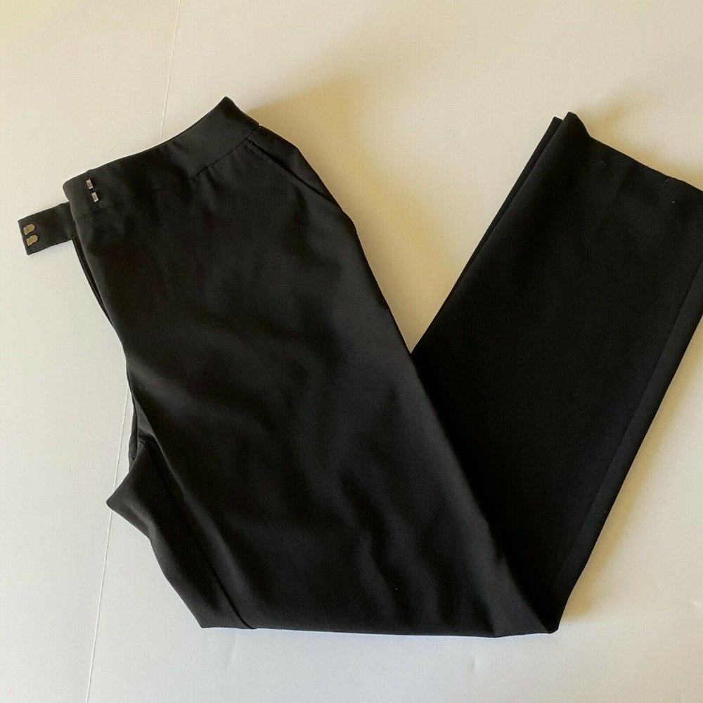 JONES NEW YORK WOMEN BLACK GRACE ANKLE PANT SIZE 6